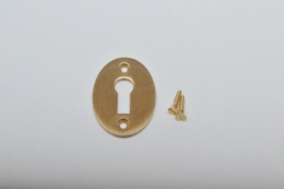 Solid Brass Box Escutcheons